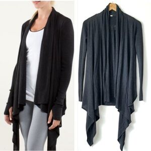 Lululemon Universal Wrap Waterfall Cardigan